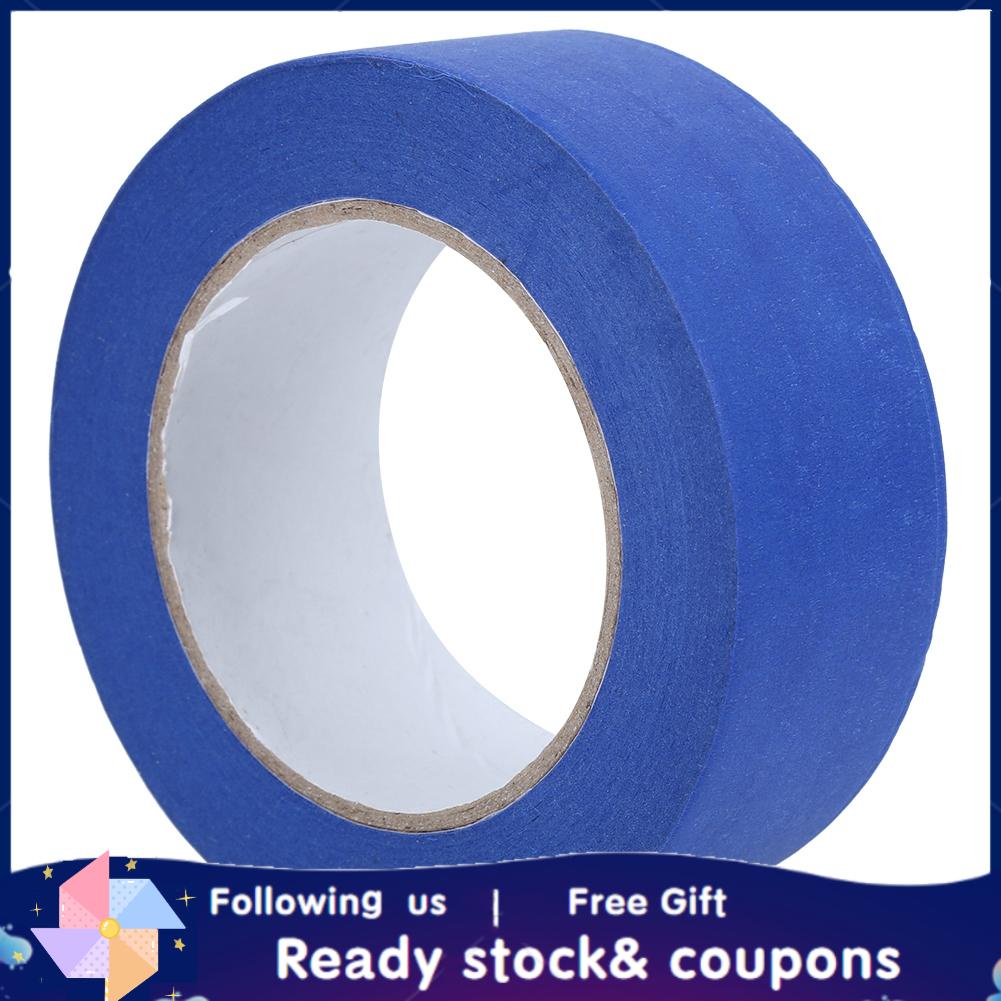 HTVRONT 3 Rolls Blue Painters Tape 1 Inch x 60 Yards Masking Tape