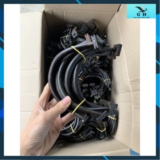 01 cặp Cầu góc mun cho lồng chim chào mào