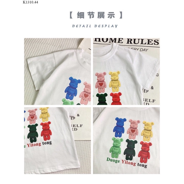 Áo phông gấu siêu kute