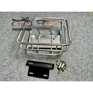 Rổ gtr cho xe scoopy 2021-2023 xiken tặng kèm full phụ kiện