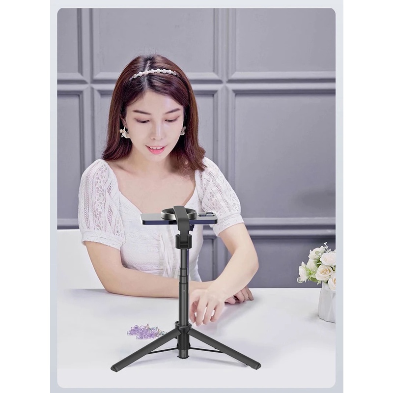 Gậy Tự Sướng Từ Tính Có Chân Đế Cho iphone 14 13 12 pro max