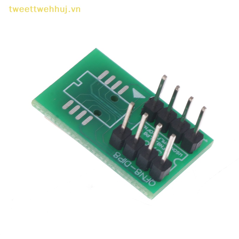 Tweehuj dfn8 wson8 mlf8 mlp8 qfn8 Sang dip8 adapter 6 * 5mm 6 * 8 ic Cho ch341a Ttl866Ii plus rt809h / f t48 t56 ezp2023