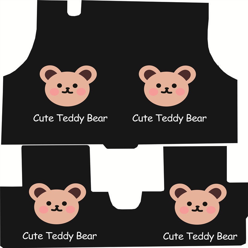 Wuling Mô Hình Bàn Chân Xe Hơi Hoạt Hình hongguang minievgame Thời Trang Phù Hợp Với Nữ