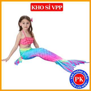 Đồ bơi hóa trang quần áo tắm nàng tiên cá cho bé gái từ 4 tuổi đi biển siêu xinh E141