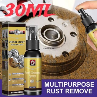 ✳wwei 30ml xịt tẩy rỉ sét xịt làm sạch ô tô chất ức chế rỉ sét làm sạch bôi chất bôi trơn chống rỉ sét chất tẩy rỉ sét kim loại đáy nồi wweiwei