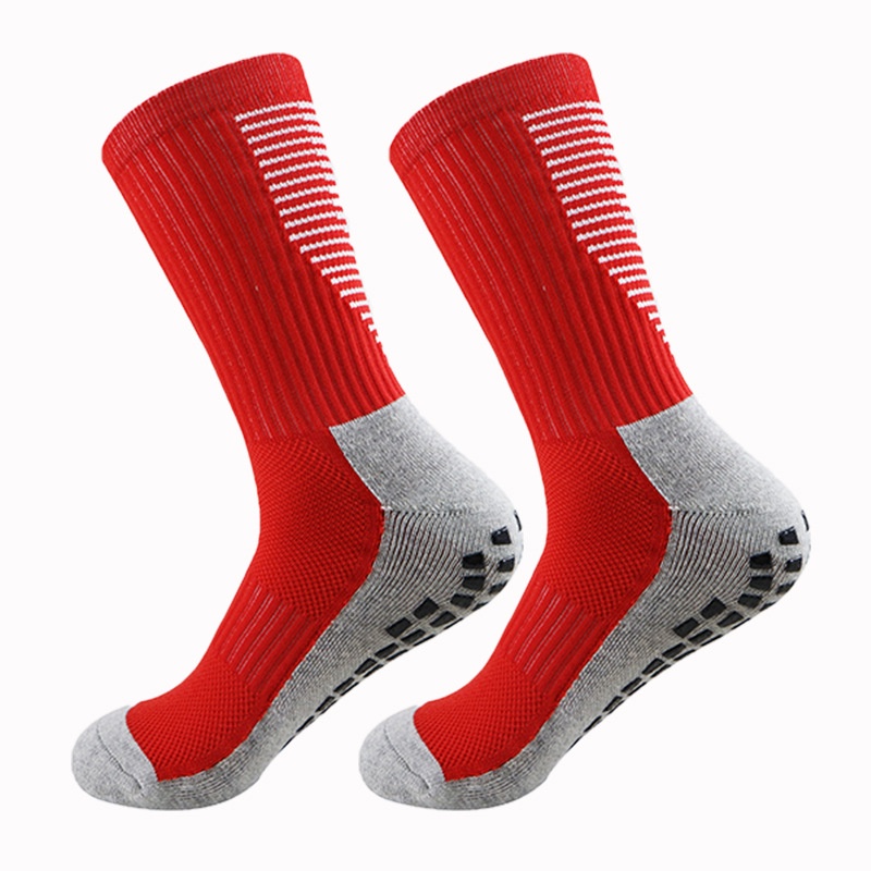 Vớ Đá Banh Chuyên Nghiệp Đế silicone Chống Trượt Thoáng Khí Thoải Mái Cho Nam