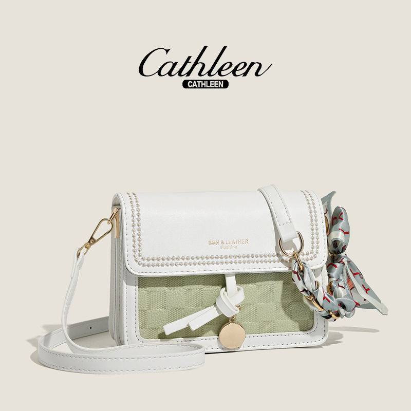 Kathleen niche Túi Xách Đeo Vai Hình Vuông Nhỏ Nhắn Xinh Xắn Thời Trang 2022 Cho Nữ