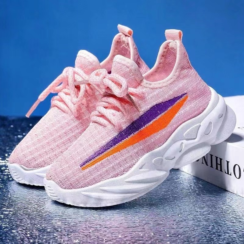 Giày thể thao mới cho trẻ em Size25-32 🌸 Giày dành cho trẻ mẫu giáo, kiểu dáng yeezy