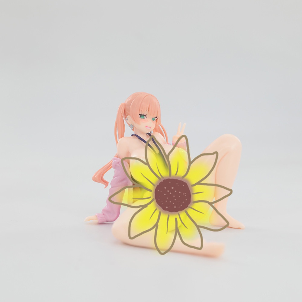 Mô Hình Nhân Vật Cô Gái anime carnal girl natsuki Hai Tầng Dễ Thương