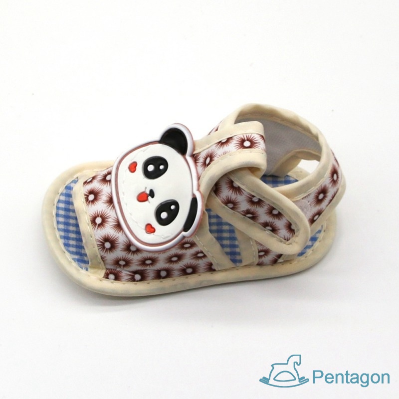 Xăng đan Chống Trượt Mềm Mại Thoáng Khí In Họa Tiết Hoạt Hình Dành Cho Trẻ Sơ Sinh