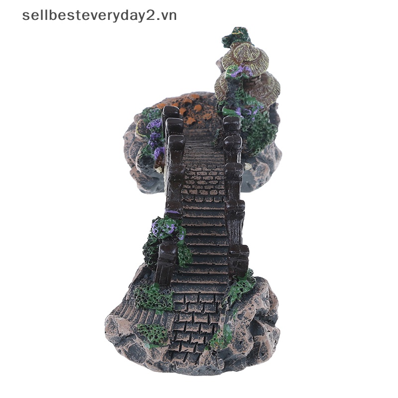 Cây Cầu Trang Trí Bể Cá