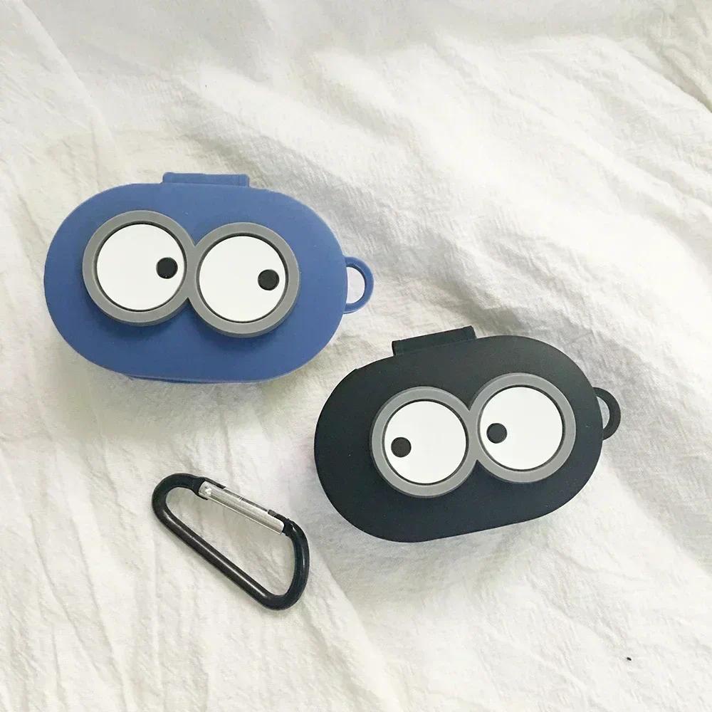 Vỏ Bảo Vệ Hộp Sạc Tai nghe không dây soundpeats life Bằng Silicon Họa Tiết Hoạt Hình Vui Nhộn Ốp