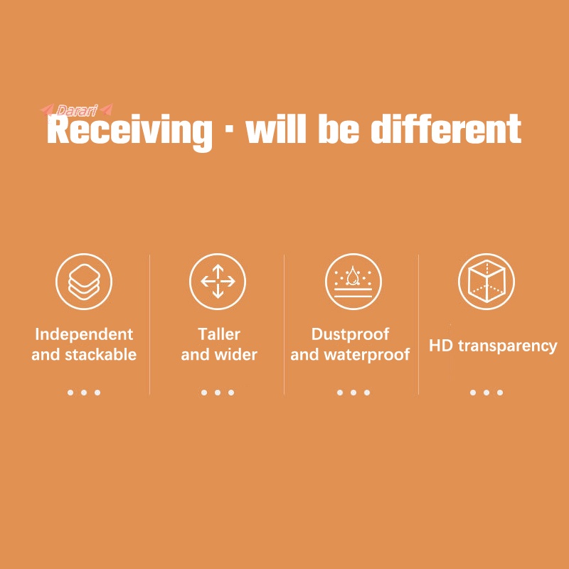 Hộp Trưng Bày Búp Bê Bí Ẩn Bằng acrylic Trong Suốt Chống Bụi