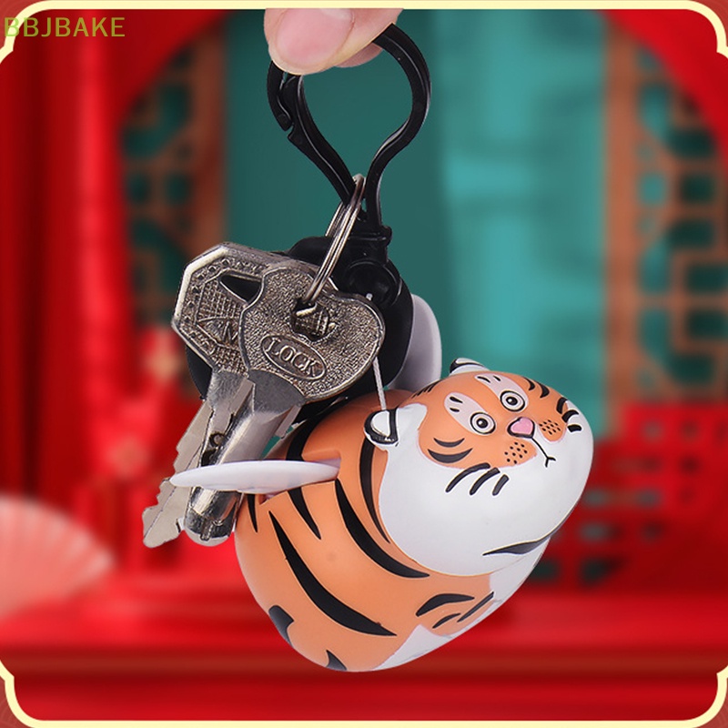 Móc Khóa Mô Hình Nhân Vật anime kawaii panda fat tiger panghu more Wing Làm Quà Tặng Năm Mới kcb
