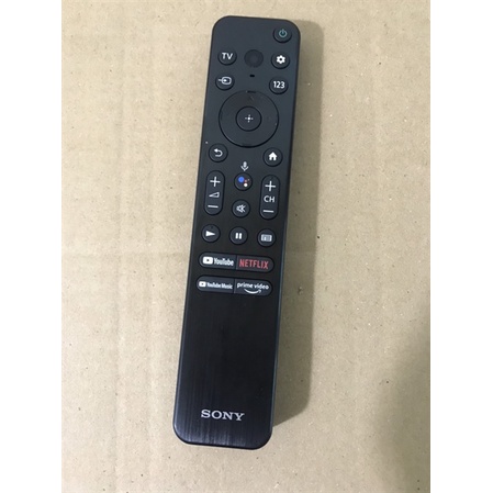 Điều khiển remote từ xa dùng cho tivi sony có giọng nói -  tx800p - hàng chính hãng - tặng kèm pin