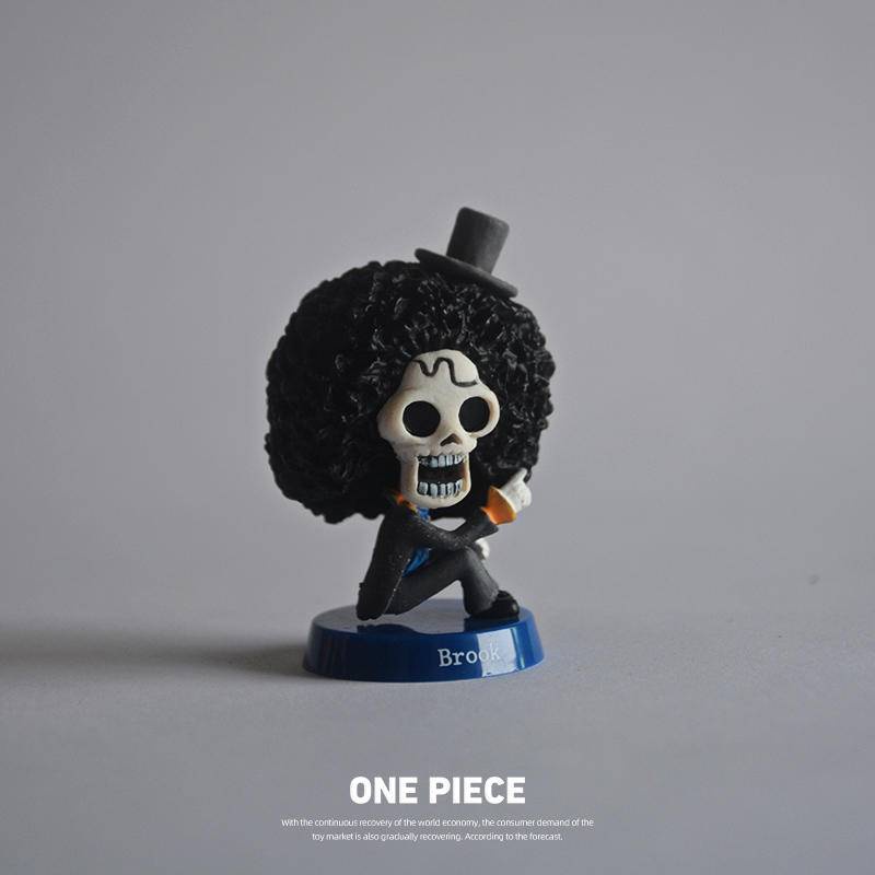 Mô Hình Nhân Vật chopper, sanji, luffy Trong Phim Hoạt Hình one piece