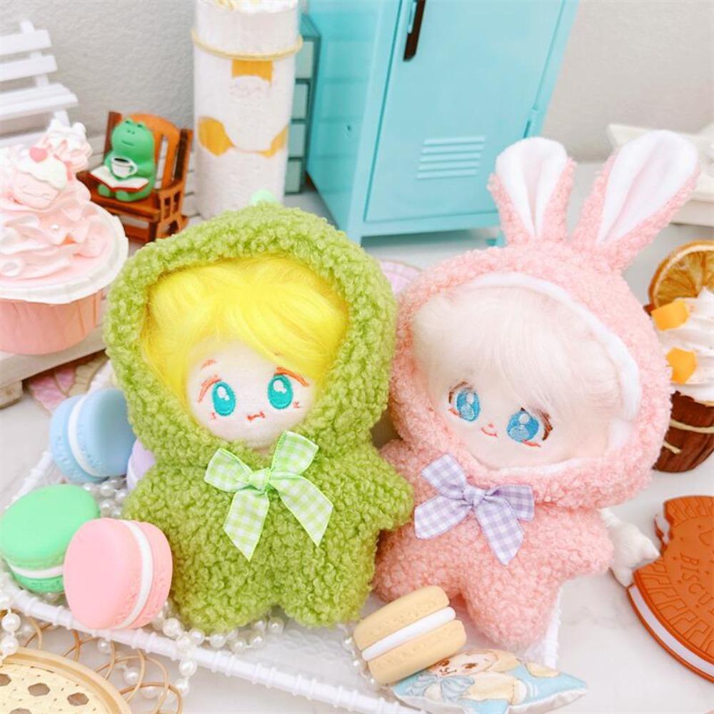 Giovanni Búp Bê cotton 10cm Mặc Trang Phục Một Mảnh Hoạt Hình Dễ Thương Không Có attributes