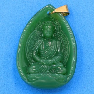 Mặt Phật Dược sư đá xanh