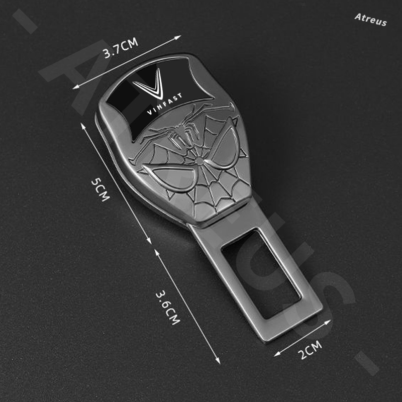 Set 1 / 2 Chốt Khóa Dây An Toàn Cho Xe Hơi vinfast fadil vf e34 7 8 9 vf8 vf9 lux a sa 2.0