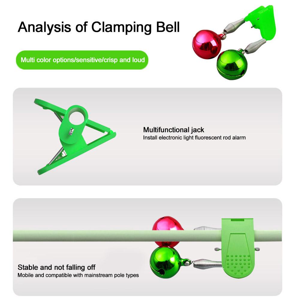 Chuông Báo Hiệu Cá Cắn Câu q7j7