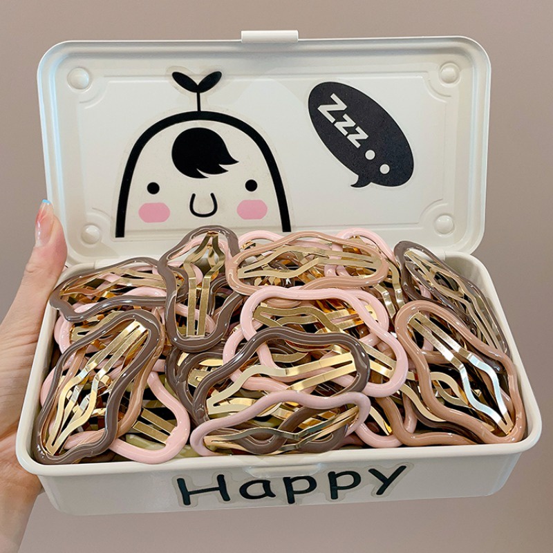 Set 5 Kẹp Tóc Hình Đám Mây Dễ Thương