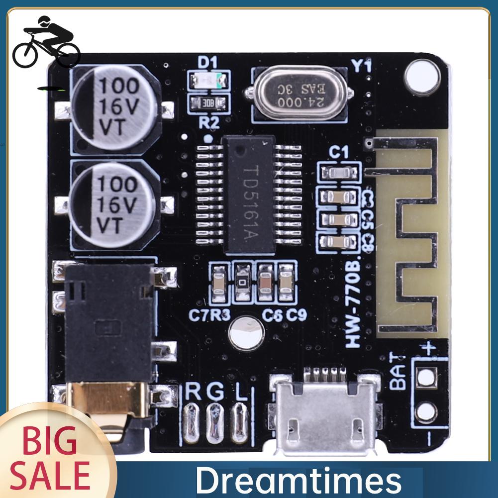Mô Đun Giải Mã Âm Thanh 5.0 mp3 bluetooth 3.7-5v