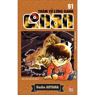 Sách Thám Tử Lừng Danh Conan - Tập 91 (Tái Bản 2023)