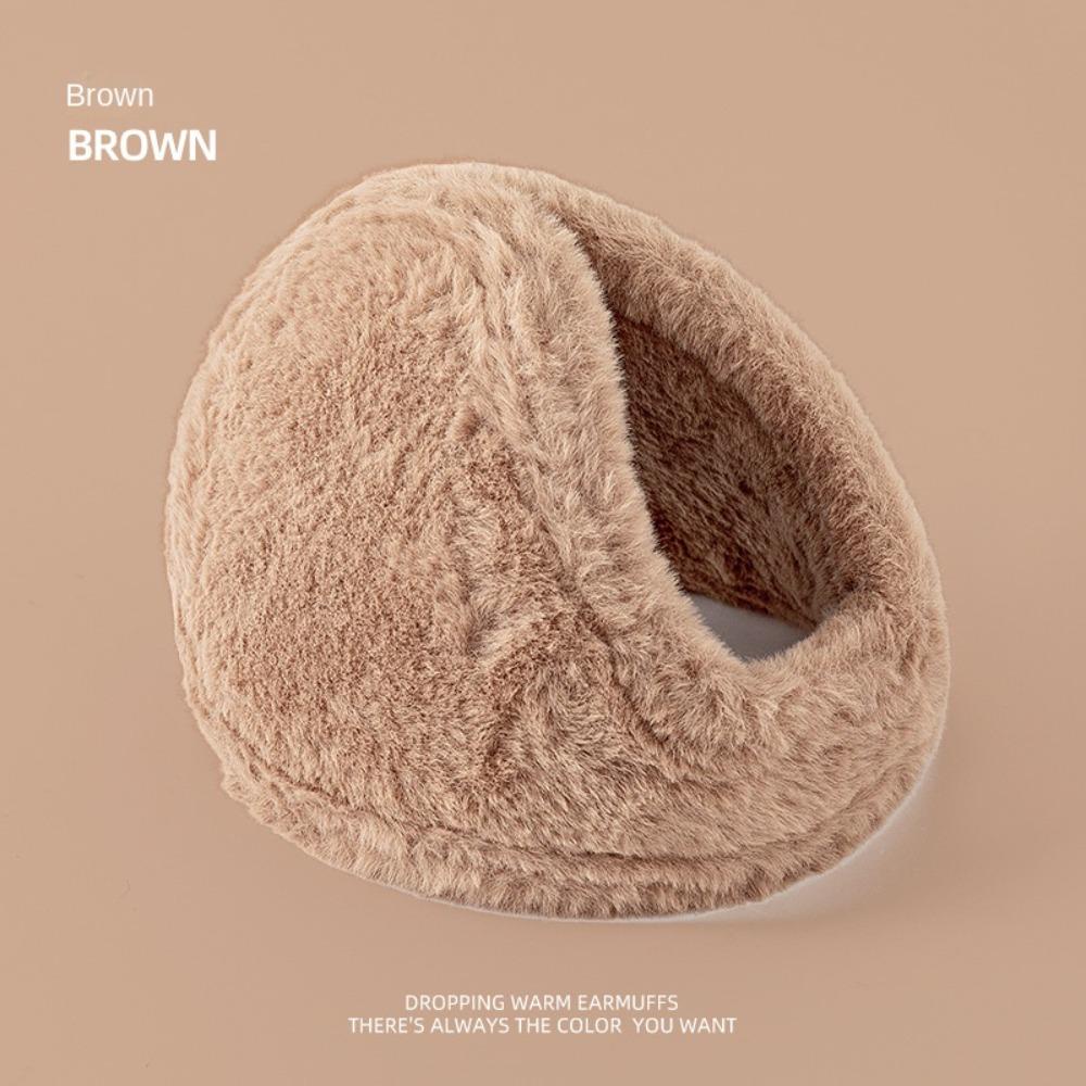 Jonye Chụp Tai Dày Dặn Giữ Ấm Thoải Mái Chống Lạnh Thời Trang Thu Đông Cho Nam Và Nữ