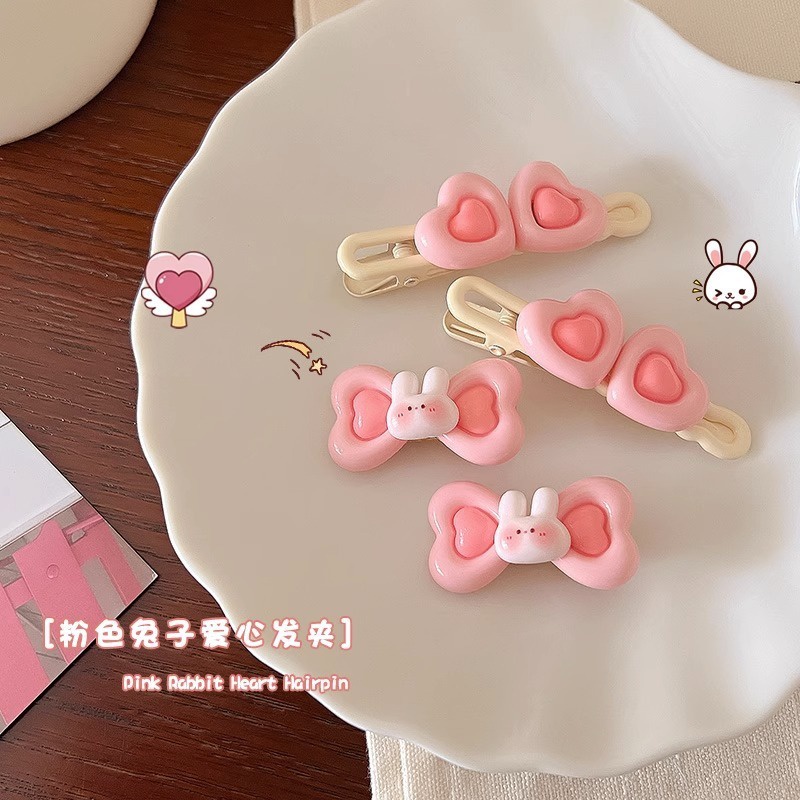 Dễ Thương Kẹp Tóc Hình Cây Kem Đáng Yêu Cho Bé Gái