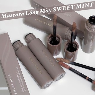  Chuốt Mascara Lông Mày SWEET MINT Dạng lỏng Màu Sắc Tự Nhiên Lâu Trôi Chống Thấm Nước Bền Màu KUROMI