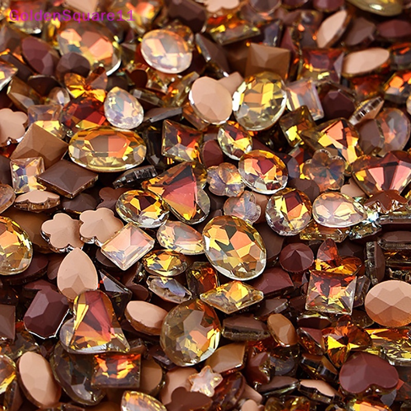 Bộ 30 Hạt Đá 3d Lấp Lánh Trang Trí Móng Tay Nghệ Thuật Cho Nữ