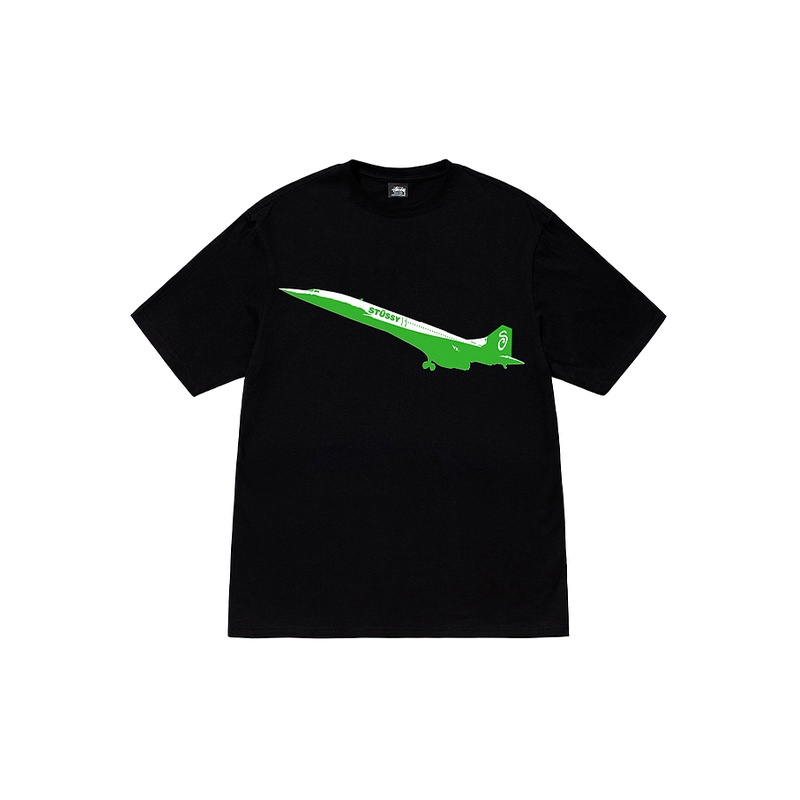 Blbasi blbasi Áo Thun Tay Ngắn In Hình Máy Bay Phản Lực Thời Trang Mùa Hè Cho Các Cặp Đôi