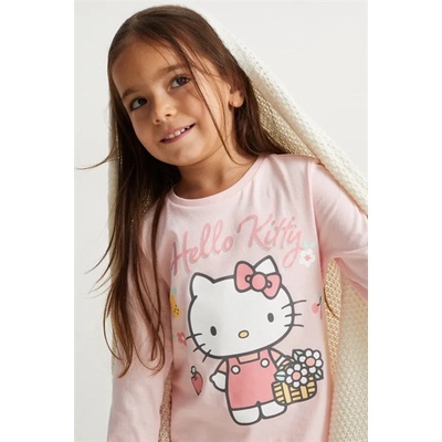 Bộ cotton HM Combodia bé gái