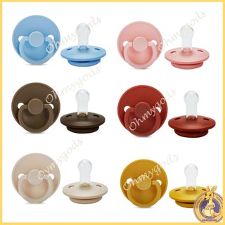 Núm Ti Giả Bằng Silicon An Toàn Thực Phẩm Cho Bé 6-18 Tháng Tuổi