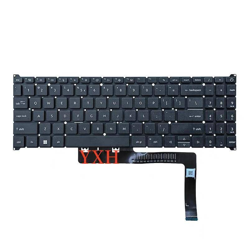 A315-24P Acer Aspire 3 N23C3 A315-59 N22C6 N22Q3 15.6 '' Bàn phím máy tính xách tay không có đèn nền