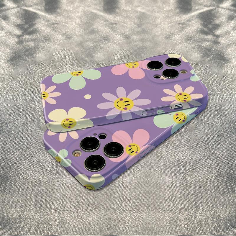 Ốp Điện Thoại Chống Sốc In Hình Hoa Hướng Dương Cho Iphone 7 / 8plus xsmax 12 / 11 / 14 / 15promax 13