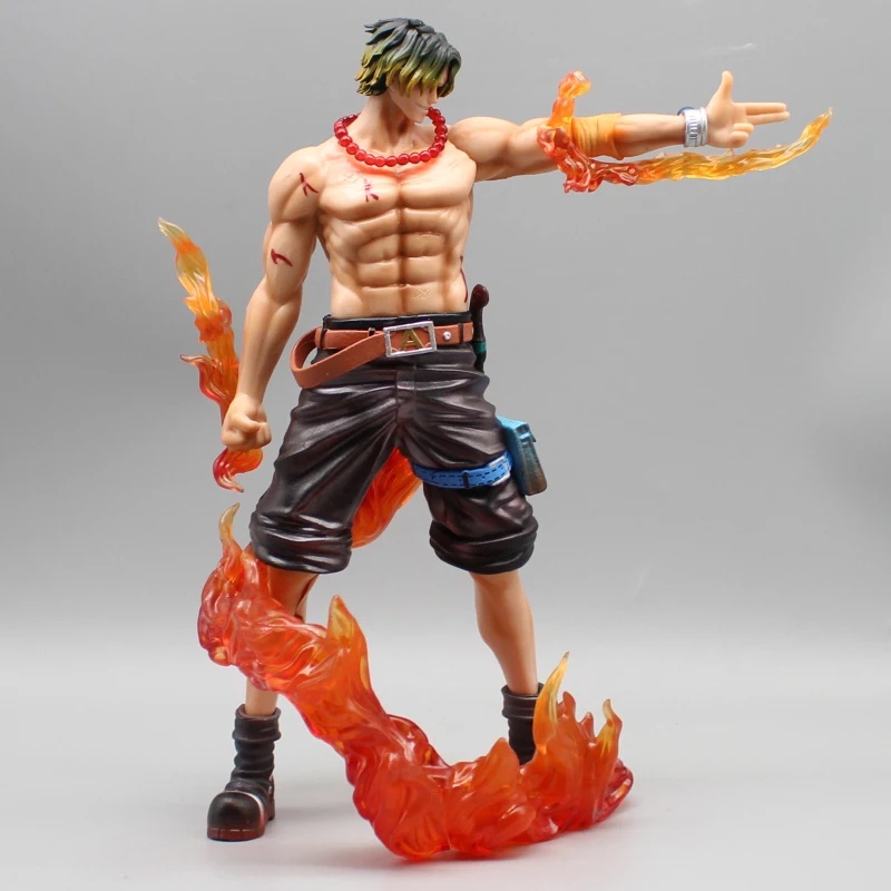 Mô Hình Nhân Vật ace one piece 24cm Chân Thật