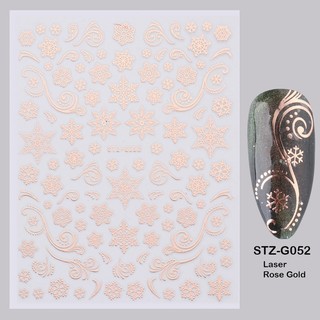 Decal Dán Móng Hoạ Tiết Giáng Sinh