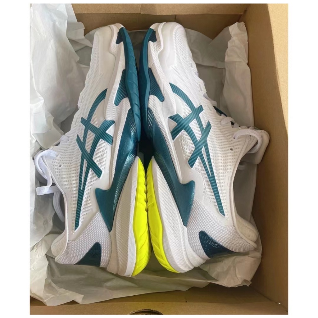 Asics court ff 3 Giày Chơi tennis Chống Trượt / Mòn Thoáng Khí Dành Cho Nam Giới