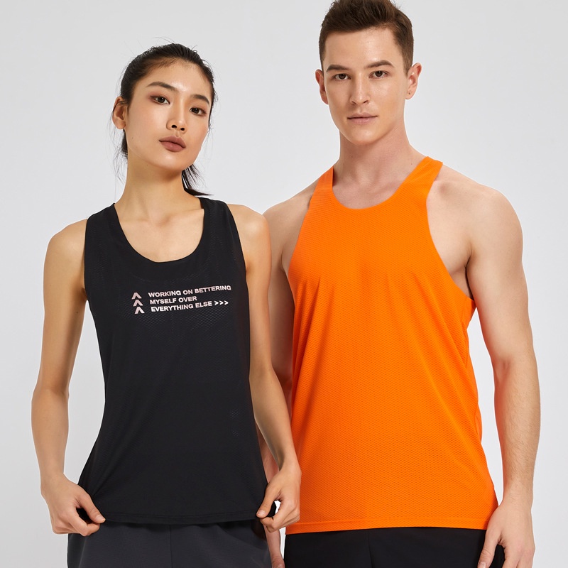 Áo Thun Thể Thao Không Đường May Thấm Hút Mồ Hôi Thoáng Khí Cho Nam Và Nữ