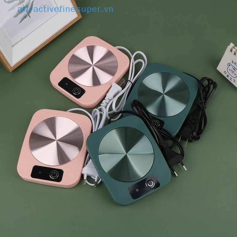 Afs Đế Hâm Nóng Cốc Nước / Trà Sữa / Cà Phê Cảm Ứng Điện Tử 16w Điều Chỉnh
