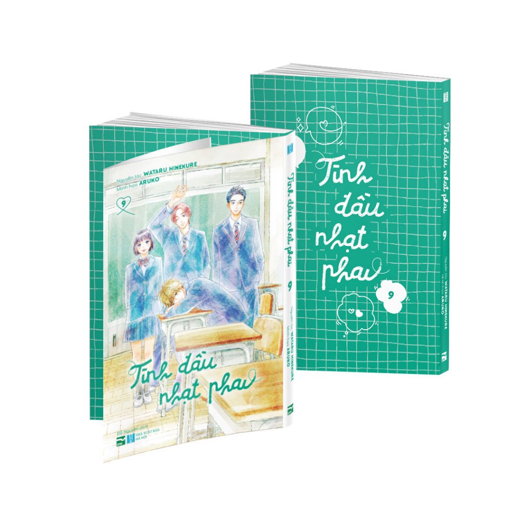 Sách  Tình Đầu Nhạt Phai - 9  - IPM - Bản Quyền