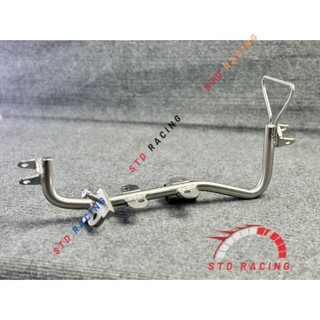 Gác chân trước inox cho exciter 150 chuẩn inox304