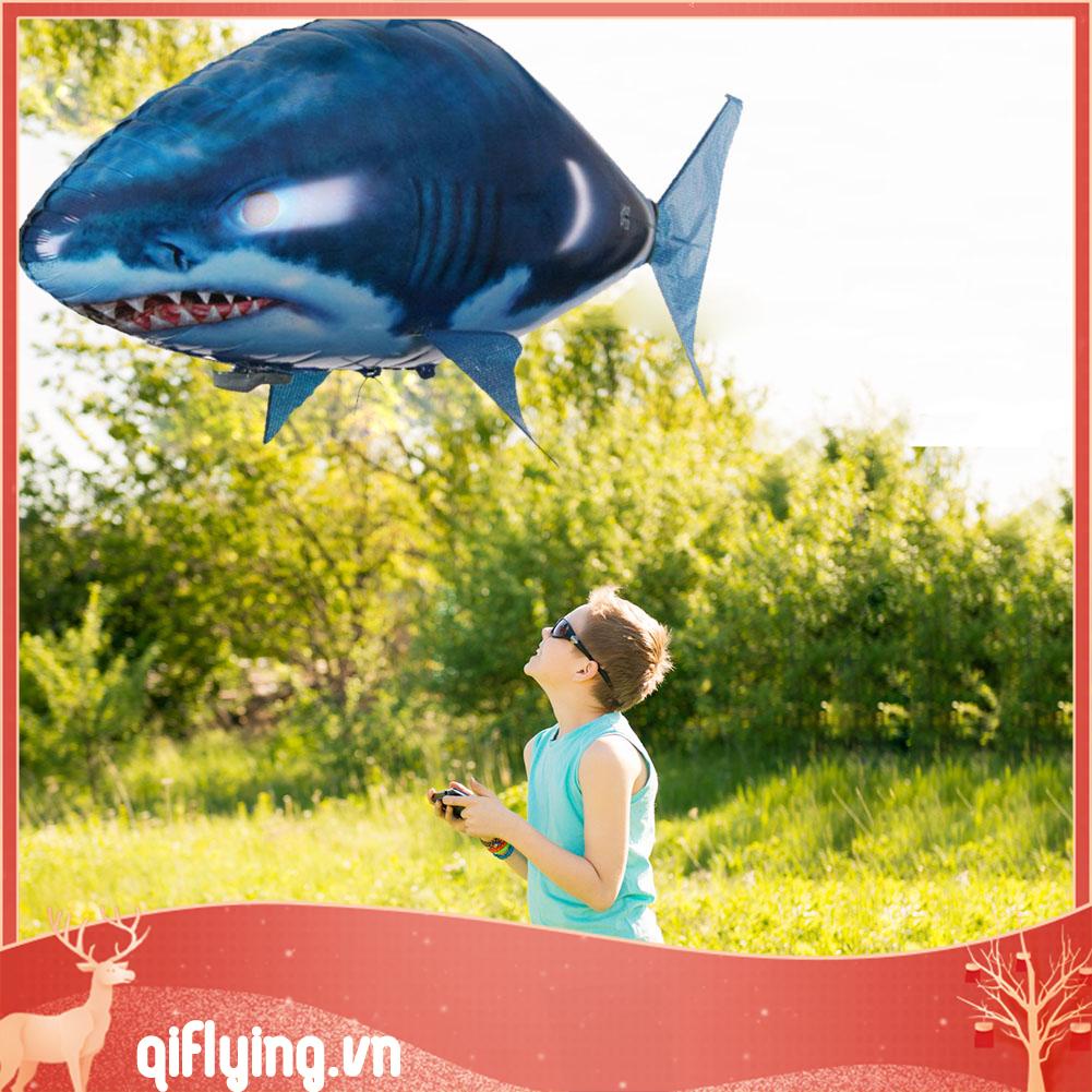 Đồ Chơi Cá Mập Điều Khiển Từ Xa Hồng Ngoại Bay Điện Tử Cho Trẻ Em