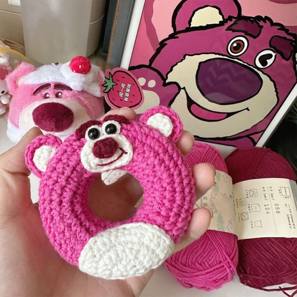 Móc Khóa Đan Len Hình pachacco alien my melody Vui Nhộn Ốp