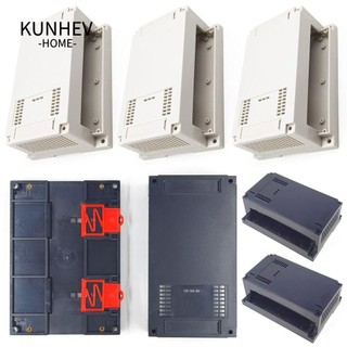 Kunhev hộp điều khiển plc plc điện tử màu trắng / đen chất lượng cao