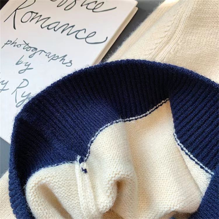 Áo Sweater Dệt Kim Dày Dặn In Hình Ngựa pony Dễ Thương Phong Cách Hàn Quốc Thời Trang Mùa Đông Cho Mẹ Và Bé