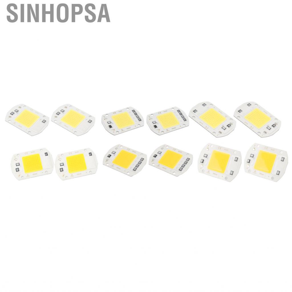 Sinhopsa COB   2 Pcs Long Lasting Flip Lamp Bead Compact for Advertising