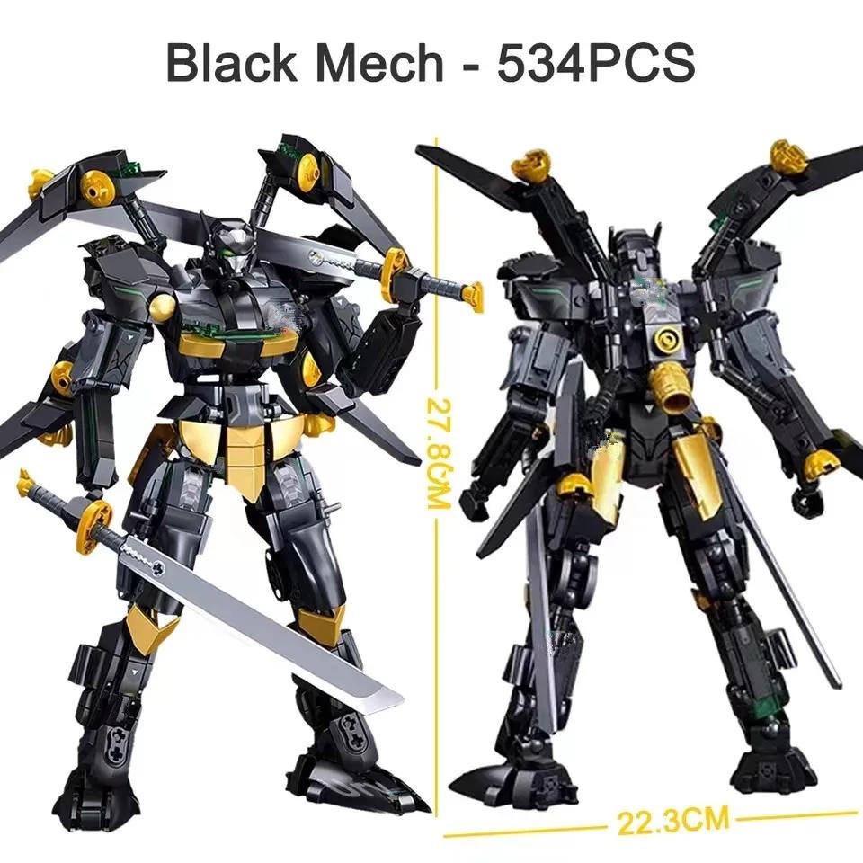 Đồ chơi Lắp ráp Mô hình Sluban  M38-B1052 Batman Mecha  M38-B1053 Kryptonian Superman