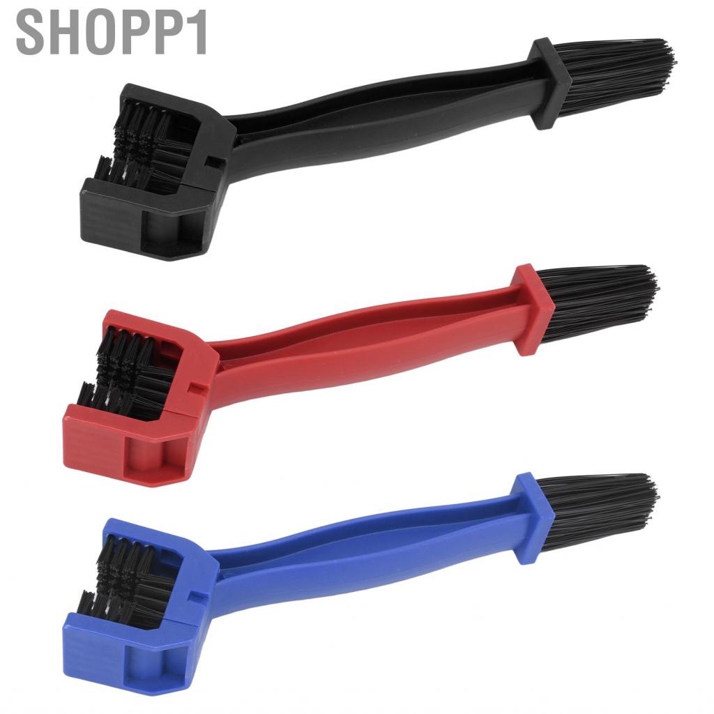 Shopp1 Bike Chain Washer Motorcycle Cleaning Brush Portable Anti Aging for Cycling Accessories